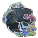 Sticker | FURIA (Holo) | Rio 2022