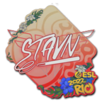 Sticker | stavn | Rio 2022