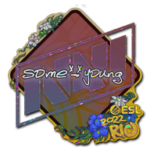 Sticker | sdy (Glitter) | Rio 2022