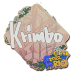 Sticker | Krimbo | Rio 2022
