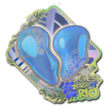 Sticker | 00 Nation (Holo) | Rio 2022