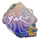 Sticker | yuurih | Rio 2022