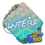Sticker | interz | Rio 2022