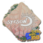 Sticker | syrsoN | Rio 2022
