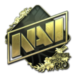 Sticker | Natus Vincere (Gold) | Rio 2022