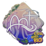Sticker | arT | Rio 2022