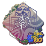 Sticker | degster | Rio 2022