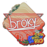 Sticker | broky | Rio 2022