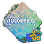 Sticker | coldzera | Rio 2022