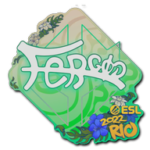 Sticker | fer | Rio 2022
