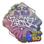 Sticker | FlameZ | Rio 2022