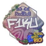 Sticker | F1KU | Rio 2022