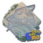 Sticker | Sico | Rio 2022