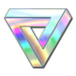 Sticker | Infinite Triangle (Holo)