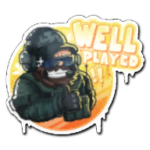 Sticker | Well Played