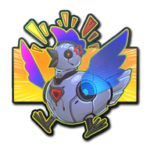 Sticker | Cyber Chicken (Holo)