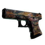 Glock-18 | Umbral Rabbit (Battle-Scarred)