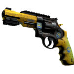 StatTrak™ R8 Revolver | Banana Cannon (Minimal Wear)