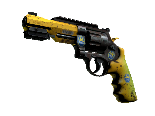 176358844 StatTrak™ R8 Revolver | Banana Cannon (Minimal Wear) - Image 1