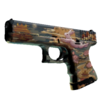 Glock-18 | Umbral Rabbit (Well-Worn)