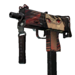 StatTrak™ MAC-10 | Sakkaku (Battle-Scarred)