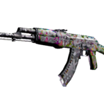StatTrak™ AK-47 | Head Shot (Battle-Scarred)