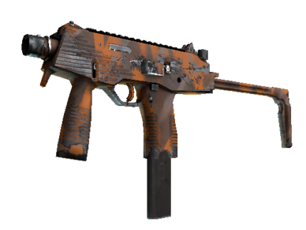 MP9 | Orange Peel (Field-Tested)