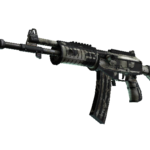 Galil AR | Sage Spray (Battle-Scarred)