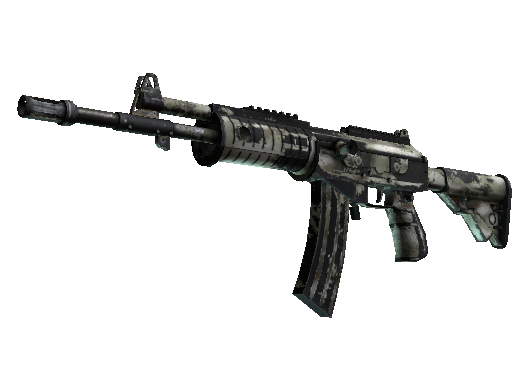 2383726 Galil AR | Sage Spray (Battle-Scarred) - Image 1