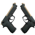 Dual Berettas | Contractor (Minimal Wear)