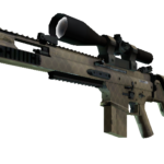 SCAR-20 | Sand Mesh (Minimal Wear)