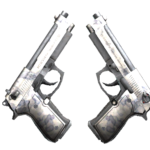 Dual Berettas | Stained (Field-Tested)