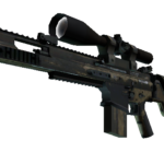 SCAR-20 | Sand Mesh (Battle-Scarred)