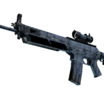 SG 553 | Waves Perforated (Well-Worn)