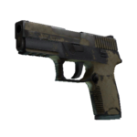 P250 | Sand Dune (Battle-Scarred)