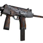 MP9 | Orange Peel (Battle-Scarred)