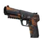 Five-SeveN | Orange Peel (Battle-Scarred)