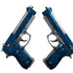 Dual Berettas | Cobalt Quartz (Factory New)