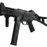 UMP-45 | Gunsmoke (Battle-Scarred)