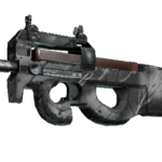 P90 | Ash Wood (Well-Worn)