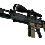 SCAR-20 | Contractor (Well-Worn)