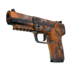 Five-SeveN | Orange Peel (Well-Worn)