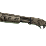 Sawed-Off | Snake Camo (Well-Worn)