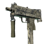 MAC-10 | Palm (Battle-Scarred)