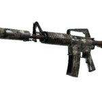 M4A1-S | VariCamo (Battle-Scarred)