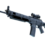 SG 553 | Waves Perforated (Factory New)