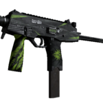 MP9 | Deadly Poison (Battle-Scarred)