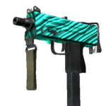 MAC-10 | Malachite (Field-Tested)