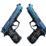 Dual Berettas | Urban Shock (Field-Tested)