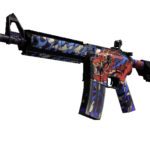 StatTrak™ M4A4 | 龍王 (Dragon King) (Field-Tested)